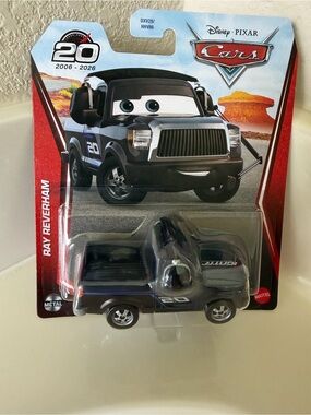 Ray Reverham Disney Pixar car
